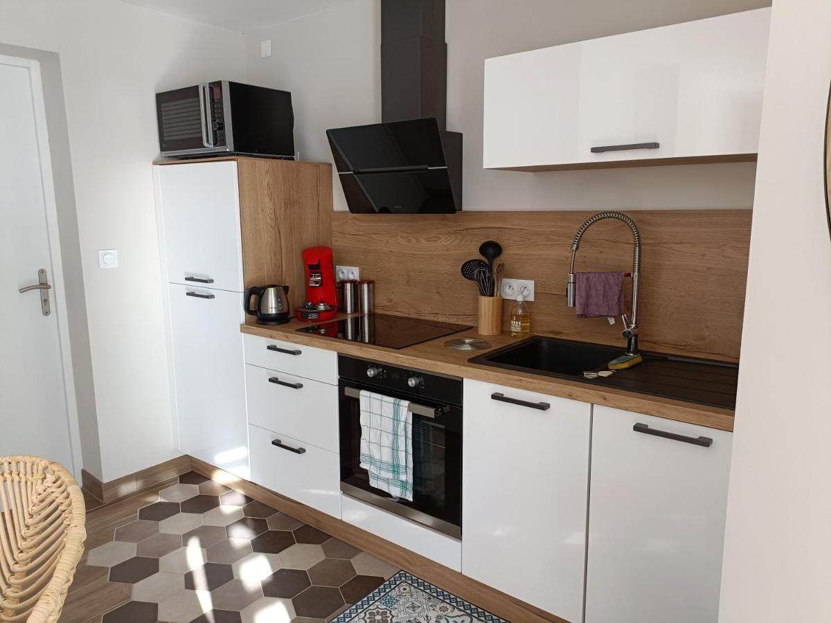 Appt Reposant Entierement Equipe. Apartment Toules Exterior photo